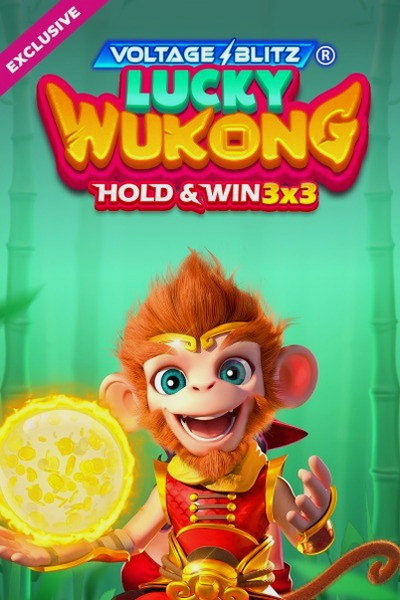 Slot machine Voltage Blitz Lucky Wukong su Betwest Casino