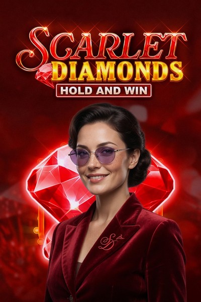 Slot Scarlet Diamonds Hold and Win su Casinova Casino