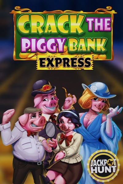 Slot Crack The Piggy Bank Express su Cleobetra Casino